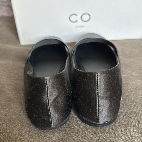 NIB CO Satin Mary Jane Shoes size 37 - Picture 3 of 7